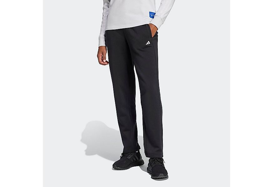 adidas Sportswear Sporthose ESSENTIALS SMALL LOGO FEEL COZY OPEN HEM günstig online kaufen