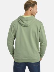 Jan Vanderstorm Kapuzensweatshirt JIRI mit verstellbarer günstig online kaufen