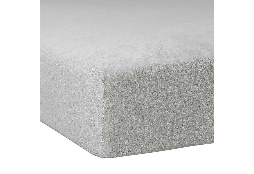 TRAUMSCHLAF Spannbettlaken Flausch Biber, Biber, Gummizug: Rundumgummi, (1 günstig online kaufen