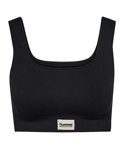 hummel T-Shirt Hummel Pulse Seamless Rib Sport-BH Damen Polyamid günstig online kaufen