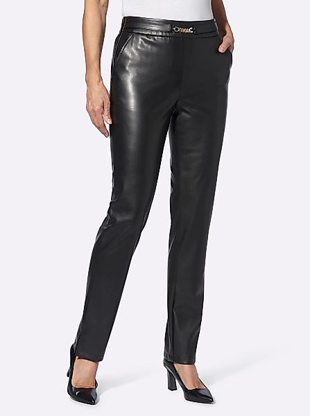 Lady Lederimitathose günstig online kaufen