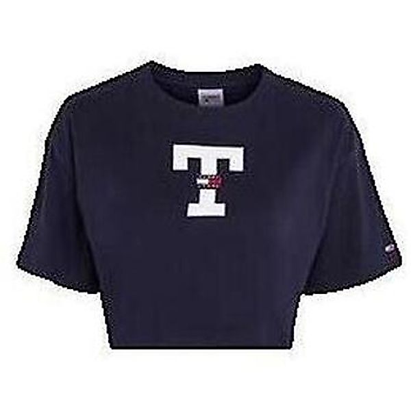 Tommy Jeans  T-Shirt T-shirt  Oversize Bleu Marine günstig online kaufen