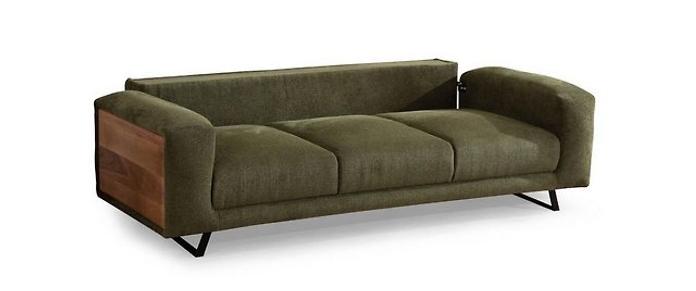 Xlmoebel Sofa Textil Wohnzimmermöbel Set mit 4-Sitzer Sofa, Polstersessel u günstig online kaufen