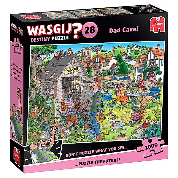 Jumbo Spiele Puzzle Wasgij Destiny 28, günstig online kaufen