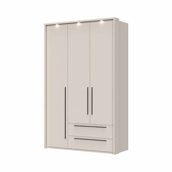 Places of Style Drehtürenschrank "Opera mit oder ohne Kranz inkl. LED-Bel., günstig online kaufen