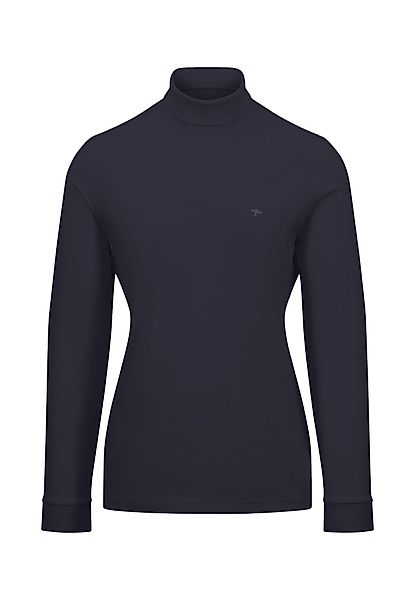 FYNCH-HATTON Rollkragenshirt mit Logo-Bestickung an der günstig online kaufen