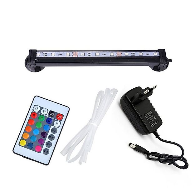 Rosnek LED Aquariumleuchte 5050 LED, RGB, Wasserdichte, Fernbedienung, Unte günstig online kaufen