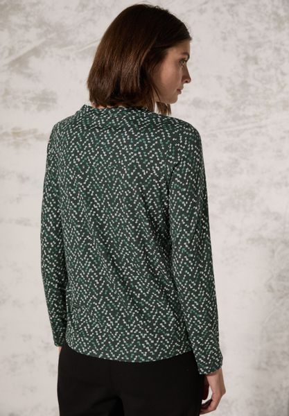 Cecil Langarmshirt mit Muster günstig online kaufen