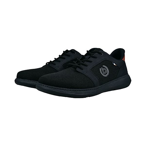 bugatti Sneaker Freizeitschuh, Halbschuh, Slipper mit seitlichem Logo-Icon günstig online kaufen