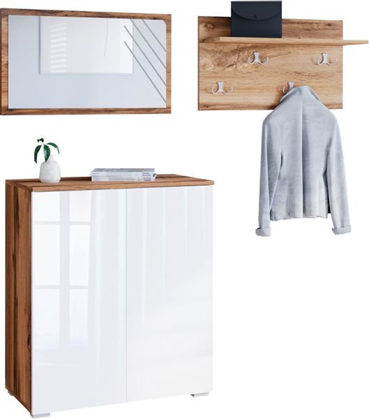 INOSIGN Garderoben-Set PARIS/ TOKYO, (Komplett-Set, 3-St), günstig online kaufen