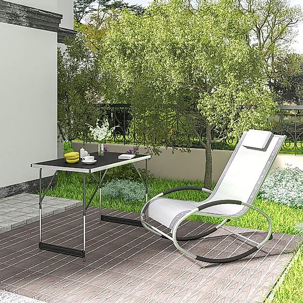 Woltu Campingtisch (1-St), Klapptisch höhenverstellbar, Aluminium günstig online kaufen
