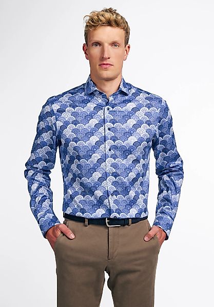 Eterna Langarmhemd "SLIM FIT", NON IRON (bügelfrei) günstig online kaufen