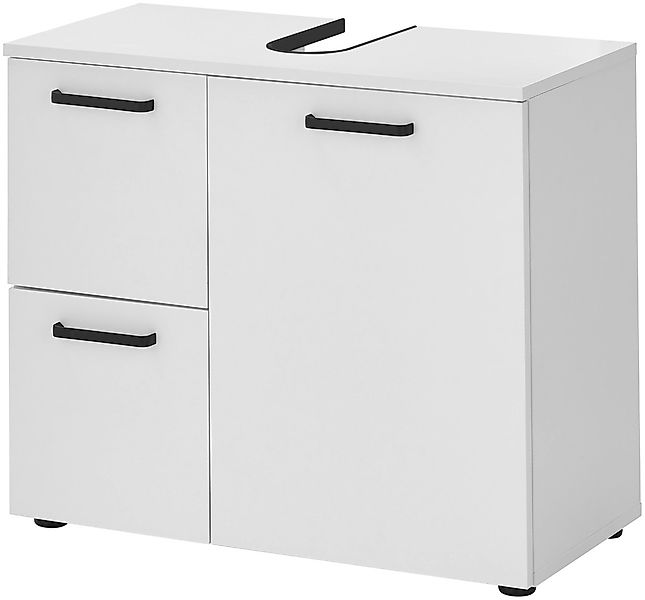 BASIC by Balculina Waschbeckenunterschrank "Vanice, Badezimmerschrank B/H/T günstig online kaufen