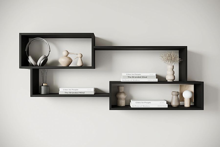 INOSIGN Wandboard "Wandregal Trio" 1 Stk. tlg. Ideal als Bücherregal, Dekor günstig online kaufen