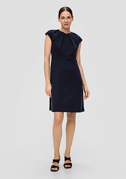 s.Oliver BLACK LABEL Minikleid Ärmelloses Etuikleid günstig online kaufen