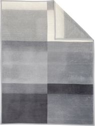 Wohndecke Sorrento Jacquard, IBENA, sanfter Farbverlauf, günstig online kaufen