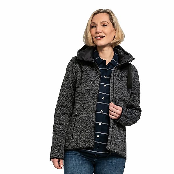 Schöffel Fleecejacke "Fleece Hoody Aurora L" mitKapuze Wärmend, atmungsakti günstig online kaufen
