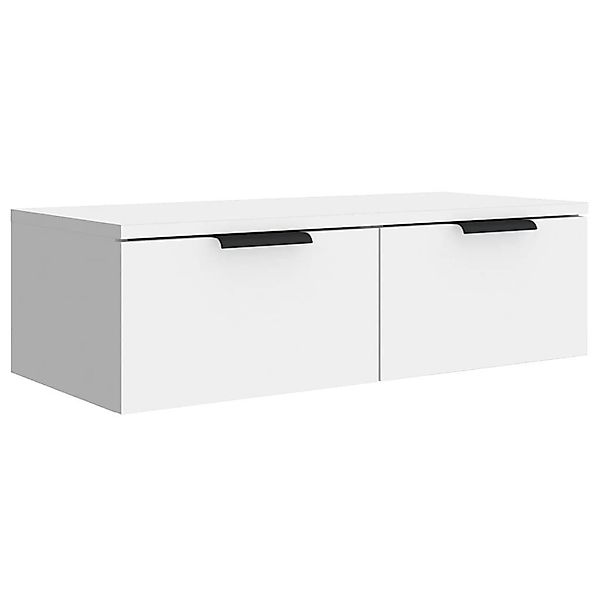 furnicato Wandhängeschrank Wandschrank Weiß 68x30x20 cm günstig online kaufen