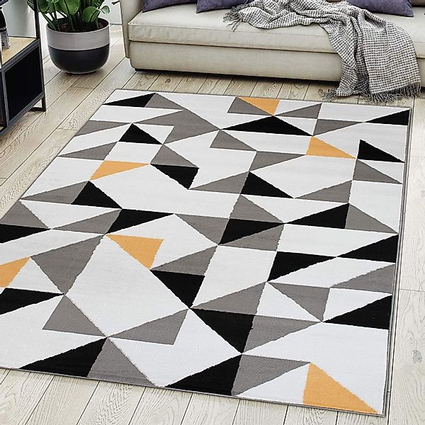 Mazovia Teppich DY-MAYA-Z896A-GRAY, 80x150 günstig online kaufen