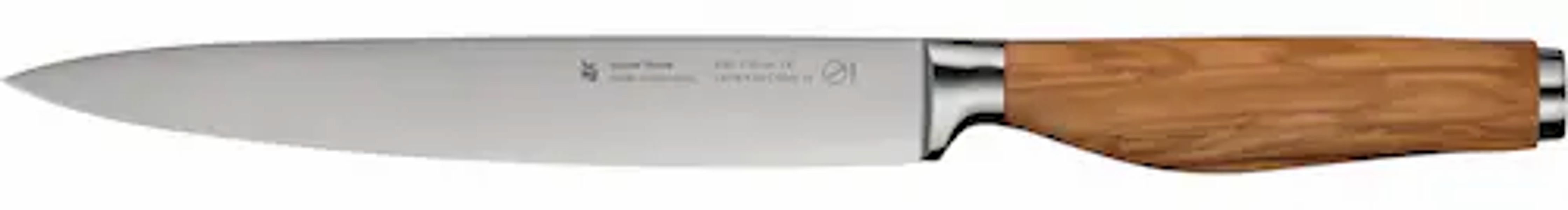 WMF Fleischmesser »Grand Wood«, (1 tlg.), 20 cm, Olivenholzgriff, handgesch günstig online kaufen
