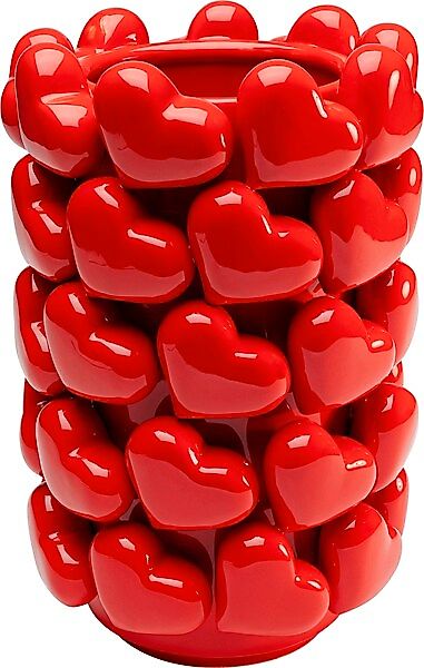 Kare Design Tischvase "Vase Hearts 33cm" günstig online kaufen