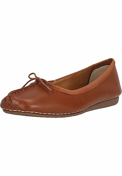 Clarks Ballerina "Freckle Ice" mit komfortabler Sohle günstig online kaufen