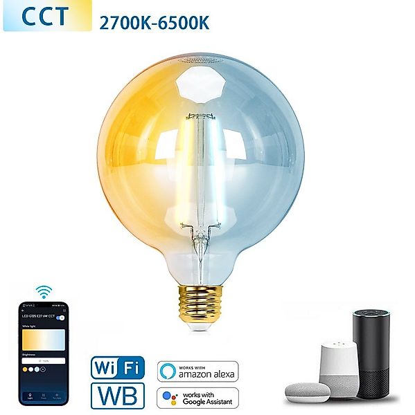 Aigostar LED-Leuchtmittel E27 LED CCT Smart günstig online kaufen