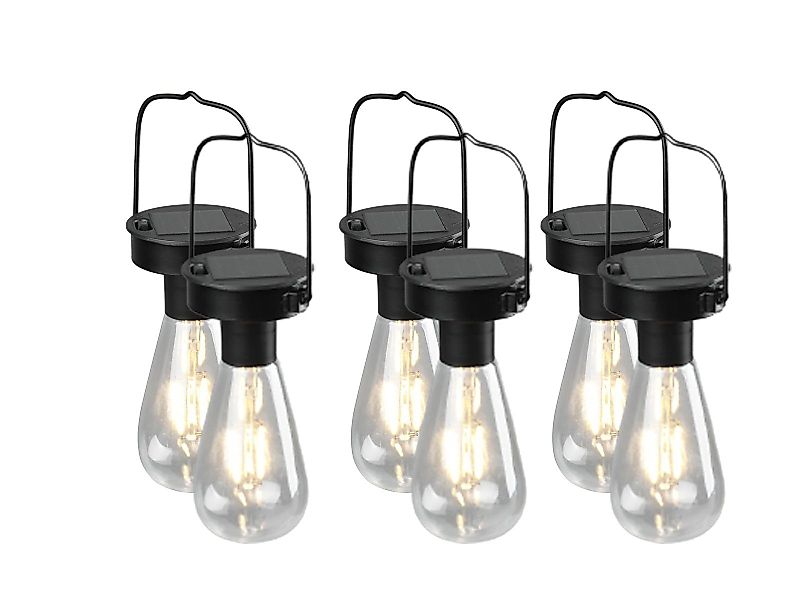 Reality Leuchten LED Solarleuchte, Dämmerungssensor, LED günstig online kaufen