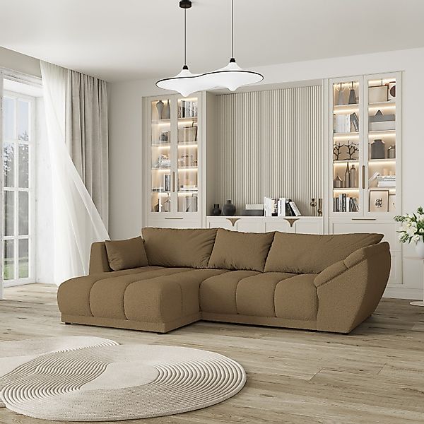 Masseno Ecksofa ORENTI mit Schlaffunktion L-Form, günstig online kaufen