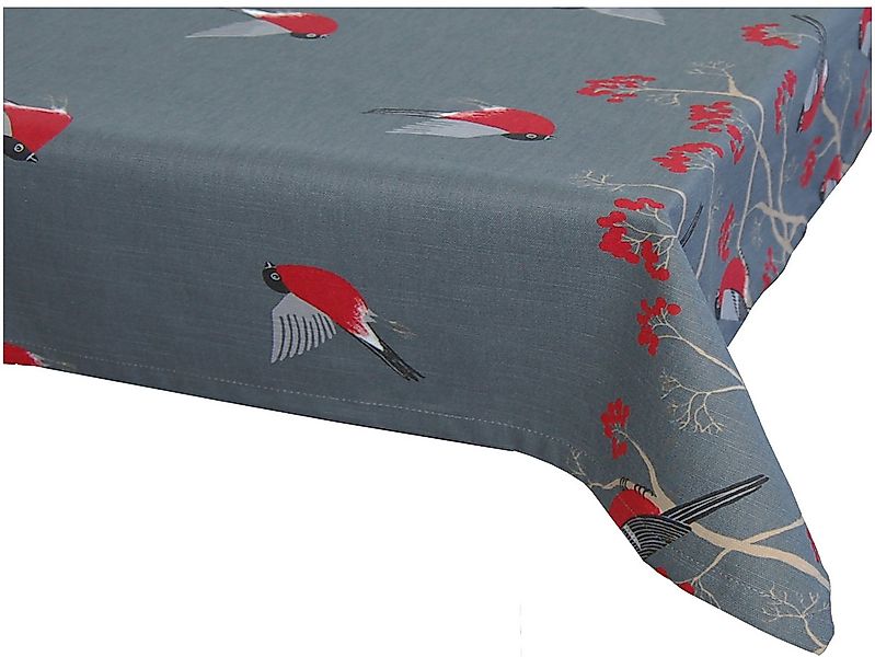 beties Tischdecke Beeren Vögel (1 Stück Tischtuch), in verschiedenen Größen günstig online kaufen