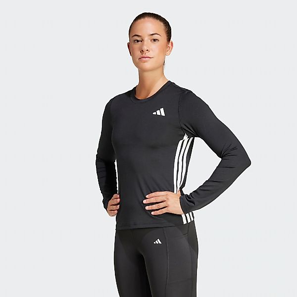 adidas Performance Funktionsshirt "ESSENTIALS 3-STREIFEN WORKOUT LONGSLEEVE günstig online kaufen