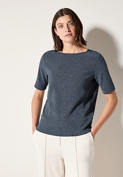 Cecil T-Shirt mit U-Boot-Ausschnitt günstig online kaufen