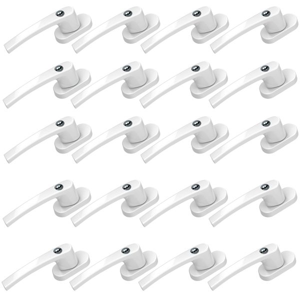 BASI Fenstergriff mit Druckknopfsicherung, 20x Fenstergriff günstig online kaufen