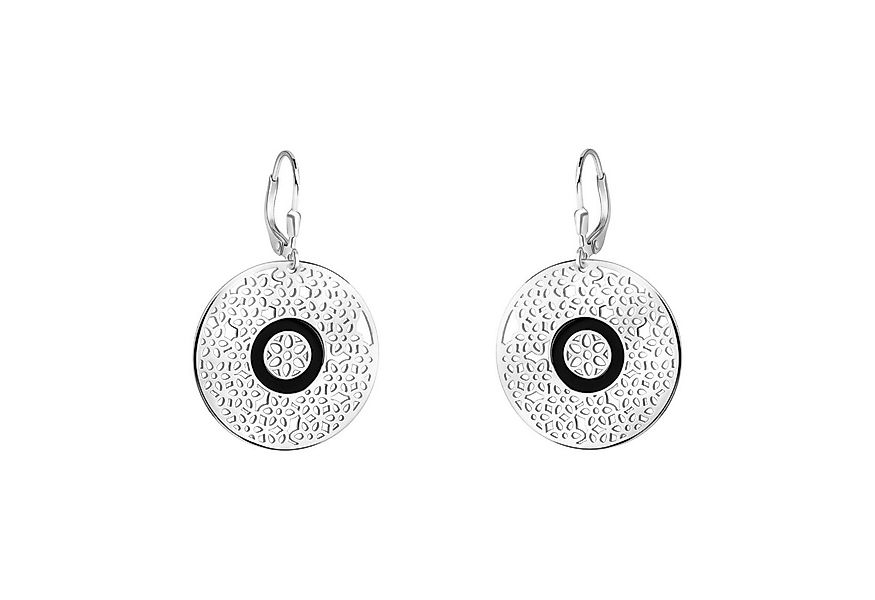 Sofia Milani Paar Ohrhänger Ornament Kreis, 925 Silber Damen Schmuck - E247 günstig online kaufen