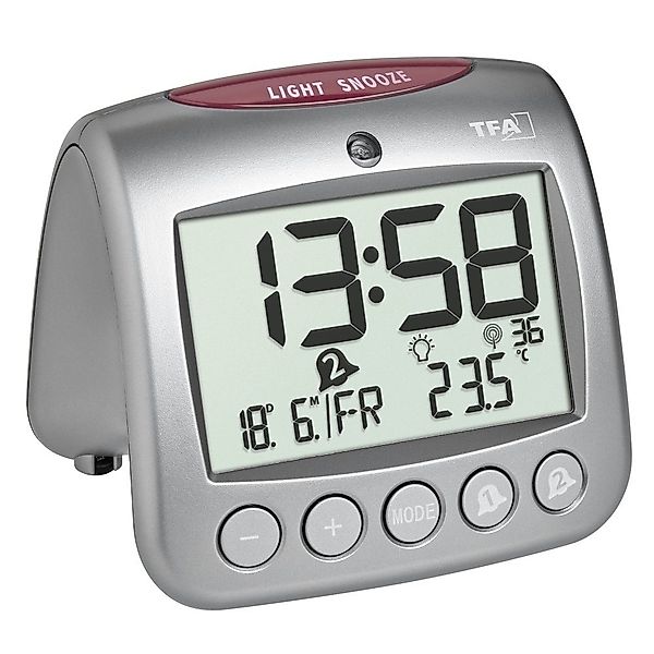 TFA Dostmann Funkwecker Sonio 2.0 TFA günstig online kaufen