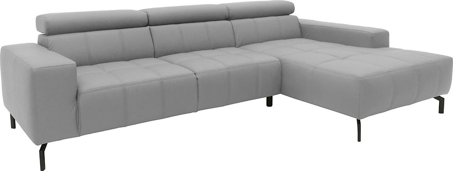 DOMO collection Ecksofa "Cunelli L-Form", wahlweise inklusive 6-fach verste günstig online kaufen