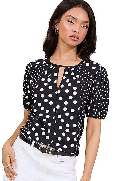 LIPSY T-Shirt Lipsy Kurzärmeliges Knitter-Oberteil, Regular (1-tlg) günstig online kaufen