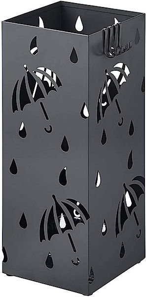Woltu Schirmständer (1 St), Regenschirmständer mit Wasserauffangschale günstig online kaufen