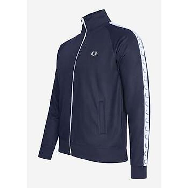 Fred Perry  Strickjacken Taped track jacket - carbon blue günstig online kaufen