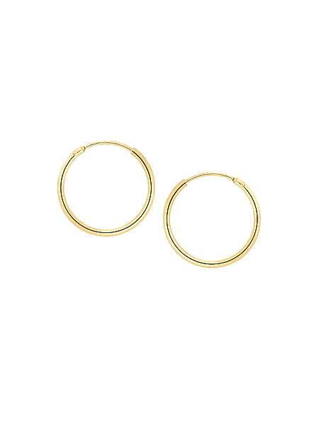 My Gold Paar Creolen Damen & günstig online kaufen