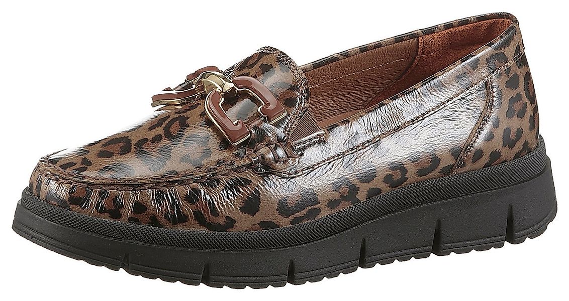 Waldläufer H-PINA Mokassin Slipper, Schlupfschuh, Loafer, in Komfortweite H günstig online kaufen