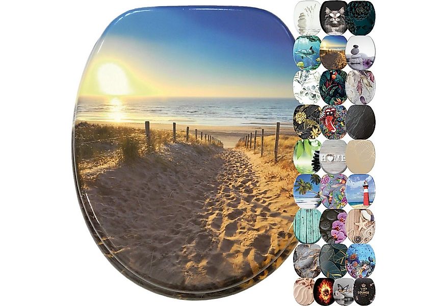 Sanilo WC-Sitz mit Absenkautomatik, viele schöne Toilettensitze direkt vom günstig online kaufen