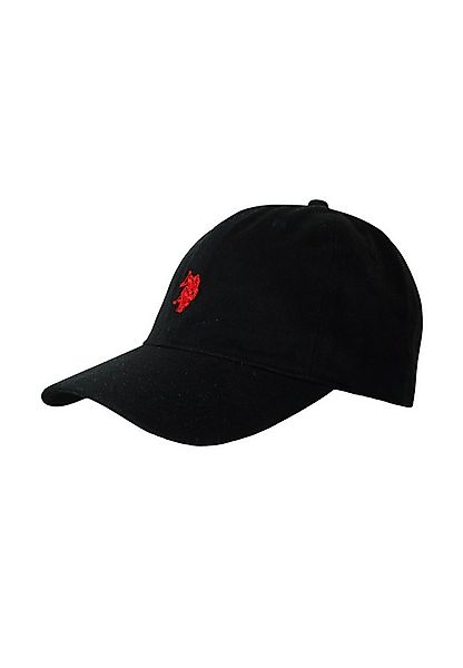 U.S. Polo Assn. Flat Cap Cap Basecap Polomütze rundes Dach (1-St) günstig online kaufen
