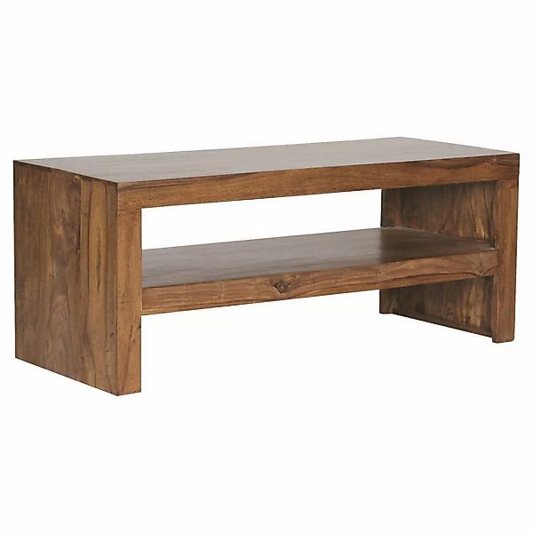 Couchtisch braun B/H/T: ca. 110x45x45 cm günstig online kaufen