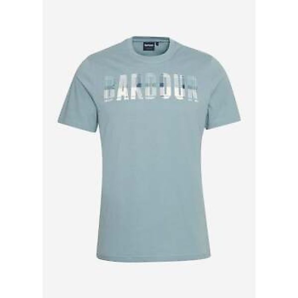 Barbour  T-Shirts & Poloshirts thurford t-shirt - lead günstig online kaufen