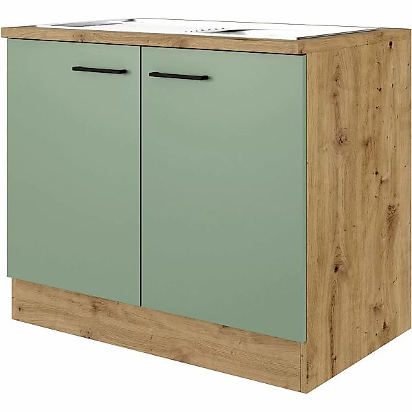 Flex-Well Spülenschrank "Cara", (2 St.), (B x H x T) 100 x 85 x 60 cm, inkl günstig online kaufen