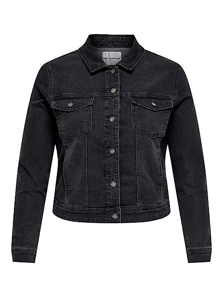 ONLY CARMAKOMA Jeansjacke CARWESPA LS DGD günstig online kaufen