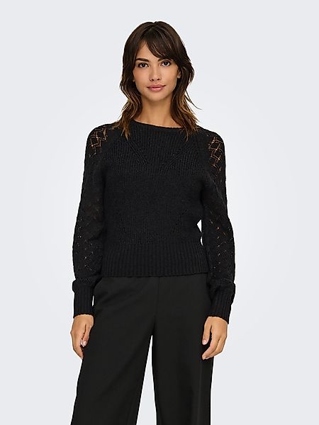 ONLY Strickpullover ONLMIAMI LS O-NECK CC günstig online kaufen