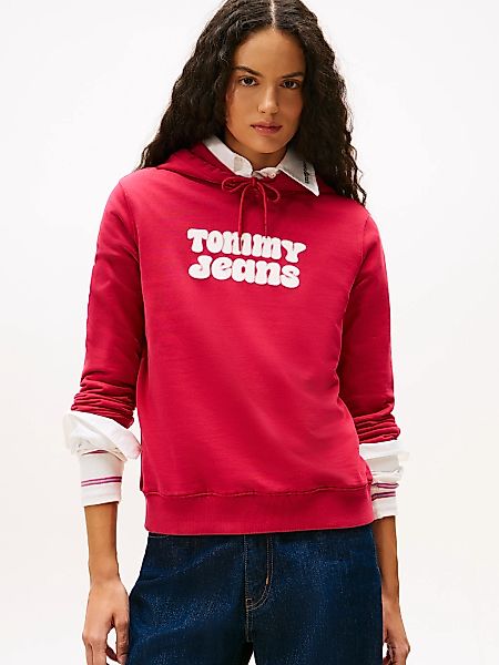 Tommy Jeans Kapuzensweatshirt "TJW REG ESS LOGO 2 HOODIE EXT" günstig online kaufen