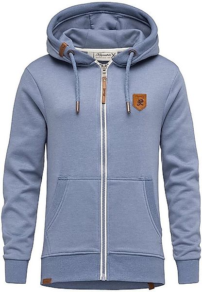 REPUBLIX Kapuzenpullover RORY Damen Hoodie Sweatshirt Pullover Zipper Jacke günstig online kaufen